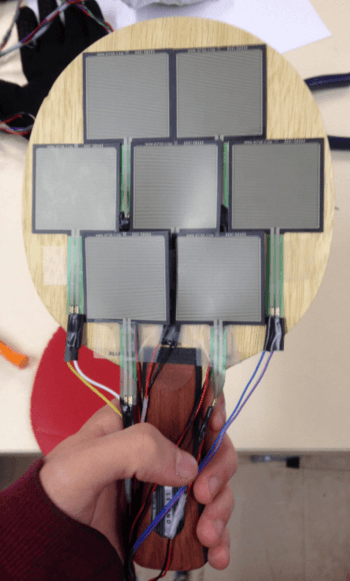 Raquette Connectée | Bac STI2D option SIN - Image 1